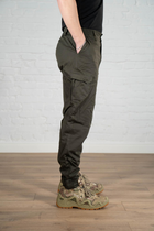 Армійські штани саржа дихаючі з 4 кишенями standart Олива (550) , XL - зображення 6