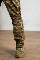 Военные штаны реп-стоп износостойкие tactical летние Хищник (544) , M - изображение 5