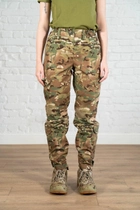 Военная женская форма убакс короткий рукав и штаны с карманами CoolMax рип-стоп standart Мультикам Олива (628) , XL - изображение 9