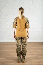 Армейская женская форма убакс короткий рукав и штаны с карманами CoolMax рип-стоп standart Мультикам Койот (627) , M - изображение 2