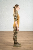 Армейская женская форма убакс короткий рукав и штаны с карманами CoolMax рип-стоп standart Мультикам Койот (627) , M - изображение 3