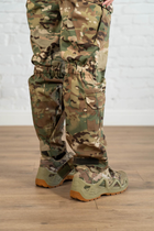 Військові жіночі штани ріп-стоп з кишенями літні tactical Мультикам (666) , 2XL - зображення 6