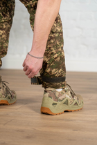 Военные штаны реп-стоп износостойкие tactical летние Хищник (544), S - изображение 8