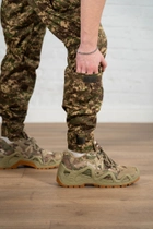 Военные штаны реп-стоп износостойкие tactical летние Хищник (544), S - изображение 9