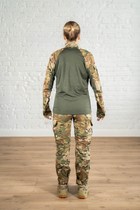 Военная женская форма убакс и штаны с наколенниками рип-стоп CoolMax standart Мультикам Олива (634) , S - изображение 2
