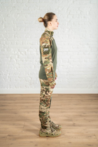 Военная женская форма убакс и штаны с наколенниками рип-стоп CoolMax standart Мультикам Олива (634) , S - изображение 3
