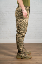 Військові штани саржа дихаючі з 4 кишенями standart Піксель (549) , L - зображення 6