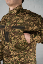 Китель военный с карманами tactical рип-стоп Хищник (499) , 3XL - изображение 8
