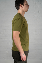 Военная футболка ХБ (хлопок) гипоаллергенная Олива (530) , M - изображение 3