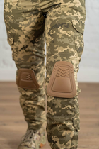 Жіноча армійська форма убакс та штани з наколінниками ріп-стоп CoolMax standart Піксель Койот (636) , 3XL - зображення 5