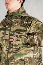 Куртка тактическая Горка с капюшоном рип-стоп tactical Мультикам (607) , S - изображение 10