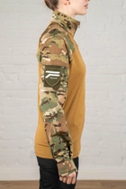 Армейский женский убакс с длинным рукавом рип-стоп CoolMax tactical Мультикам Койот (643) , XL - изображение 2