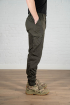 Армейские штаны саржа дышащие с 4 карманами standart Олива (550) , 2XL - изображение 6