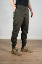 Армейские штаны саржа дышащие с 4 карманами standart Олива (550) , 2XL - изображение 7
