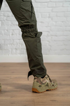 Жіноча форма тактична поло та штани ріп-стоп CoolMax standart Олива (641) , M - зображення 8