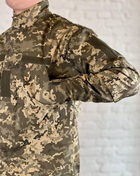 Армійський кітель з кишенями tactical ріп-стоп Піксель (501) , 3XL - зображення 6