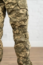 Женские тактические штаны рип-стоп с карманами летние tactical Пиксель (667) , 2XL - изображение 4