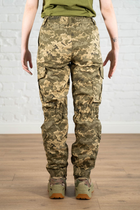 Женские тактические штаны рип-стоп с карманами летние tactical Пиксель (667) , 2XL - изображение 9