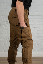 Армійські штани ріп-стоп зносостійкі tactical літні Койот (543) , XL - зображення 6