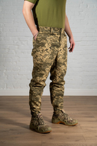 Брюки военные рип-стоп с 4 карманами standart Пиксель (546) , S - изображение 6