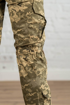 Жіночі тактичні штани зі вставними наколінниками ріп-стоп Піксель Койот (673) , 3XL - зображення 9