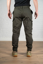 Армійські штани саржа дихаючі з 4 кишенями standart Олива (550) , S - зображення 3