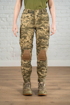 Женская армейская форма убокс и штаны с наколенниками рип-стоп CoolMax standart Пиксель Койот (636) , S - изображение 8