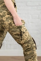 Жіноча армійська форма убакс та штани з наколінниками ріп-стоп CoolMax standart Піксель Койот (636) , S - зображення 10