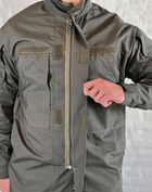 Тактический китель с карманами tactical рип-стоп Олива (502) , 3XL - изображение 5