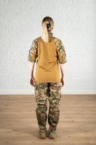 Армейская женская форма убакс короткий рукав и штаны с карманами CoolMax рип-стоп standart Мультикам Койот (627) , L - изображение 2