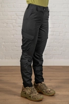 Жіночі військові штани ріп-стоп з кишенями літні tactical Чорні (669) , 3XL - зображення 2