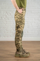 Жіночі армійські штани зі вставними наколінниками ріп-стоп Піксель Олива (674) , S - зображення 8