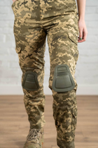 Жіночі армійські штани зі вставними наколінниками ріп-стоп Піксель Олива (674) , S - зображення 9