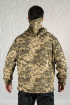 Куртка армейская Горка с капюшоном tactical рип-стоп Пиксель (608) , S - изображение 3