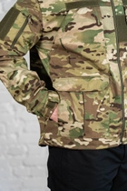 Куртка тактическая Горка с капюшоном рип-стоп tactical Мультикам (607) , L - изображение 5