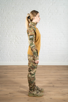 Армійська жіноча форма убакс та штани з кишенями CoolMax ріп-стоп standart Мультикам Койот (621) , M - зображення 3