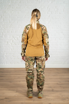 Армійська жіноча форма убакс та штани з кишенями CoolMax ріп-стоп standart Мультикам Койот (621) , M - зображення 4