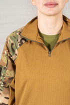 Армейская женская форма убакс и штаны с карманами CoolMax рип-стоп standart Мультикам Койот (621) , M - изображение 9