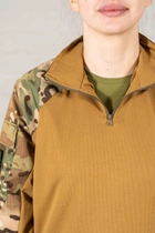 Армейская женская форма убакс и штаны с карманами CoolMax рип-стоп standart Мультикам Койот (621) , M - изображение 9