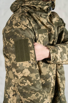 Куртка армійська Гірка з капюшоном tactical ріп-стоп Піксель (608) , 2XL - зображення 4