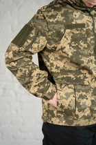Куртка армійська Гірка з капюшоном tactical ріп-стоп Піксель (608) , M - зображення 7