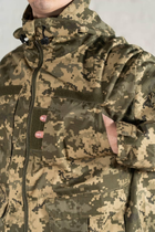 Куртка армійська Гірка з капюшоном tactical ріп-стоп Піксель (608) , 3XL - зображення 6