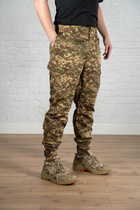Военные штаны реп-стоп износостойкие tactical летние Хищник (544) , XL - изображение 11