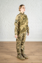 Жіноча тактична форма убакс та штани з кишенями CoolMax ріп-стоп standart Піксель (623) , XL - зображення 4