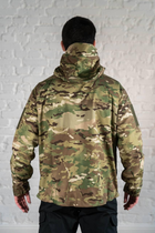 Куртка тактическая Горка с капюшоном рип-стоп tactical Мультикам (607) , 3XL - изображение 7