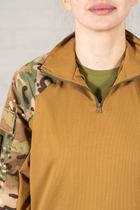 Армійська жіноча форма убакс та штани з кишенями CoolMax ріп-стоп standart Мультикам Койот (621) , L - зображення 9