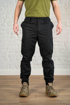 Тактические штаны рип-стоп износостойкие tactical летние Черные (545), 2XL - изображение 1