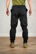 Тактичні штани ріп-стоп зносостійкі tactical літні Чорні (545), 2XL - зображення 3