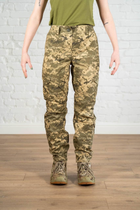 Женская армейская форма убакс короткий рукав и штаны с карманами CoolMax рип-стоп standart Пиксель Койот (630) , 3XL - изображение 8