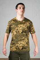 Армейская футболка CoolMax потоотводная Пиксель (529) , XL - изображение 1